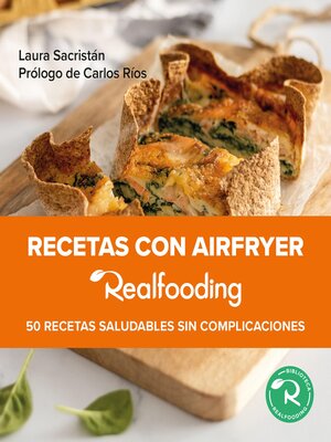cover image of Recetas con airfryer Realfooding